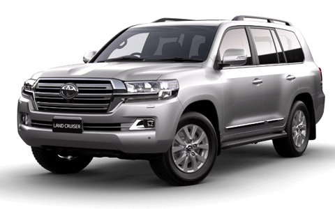 TOYOTA LAND CRUISER 200